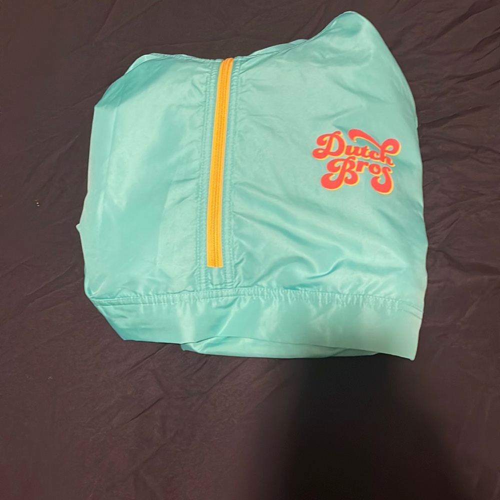 size large dutch bros windbreaker